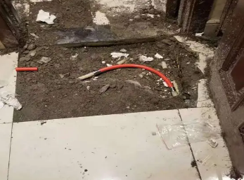 鸡西市卫生间测漏水的注意点